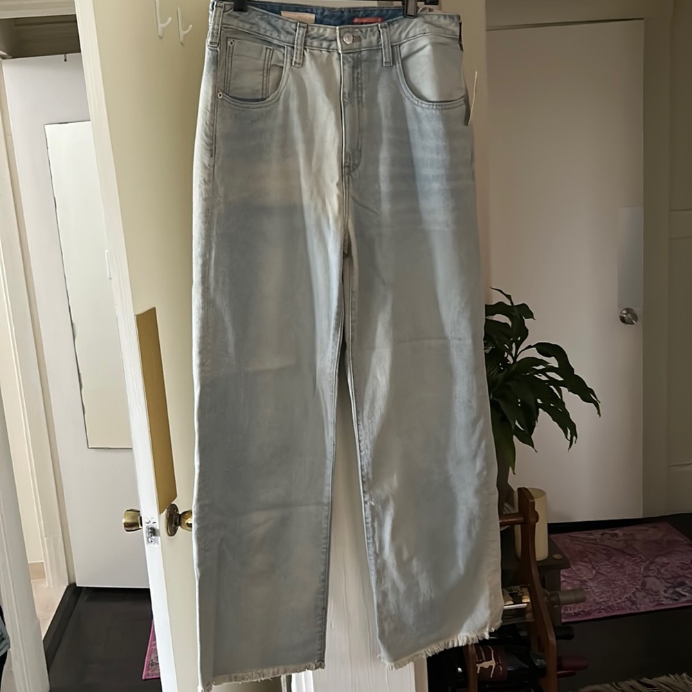 🆕 Pilcro wide leg jeans